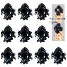 10pcs J0053 Gladiator Medieval Helmet Mask Accessories Lego Minifigure Building Block Toys