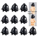 10pcs J0055 Gladiator Medieval Helmet Mask Accessories Lego Minifigure Building Block Toys