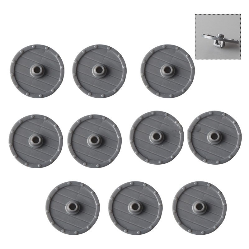10pcs J0061 Gladiator Medieval Shield Accessories Lego Minifigure Building Block Toys