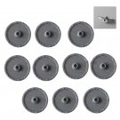 10pcs J0061 Gladiator Medieval Shield Accessories Lego Minifigure Building Block Toys