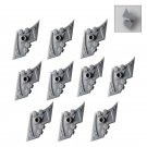 10pcs J0063 Gladiator Medieval Shield Accessories Lego Minifigure Building Block Toys