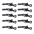 10pcs J0070 World War Heavy Rifle Gun Weapon Accessories Lego Minifigure Building Block Toys