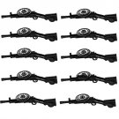 10pcs J0074 World War Heavy Rifle Gun Weapon Accessories Lego Minifigure Building Block Toys