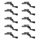 10pcs J0080 World War Heavy Rifle Gun Weapon Accessories Lego Minifigure Building Block Toys