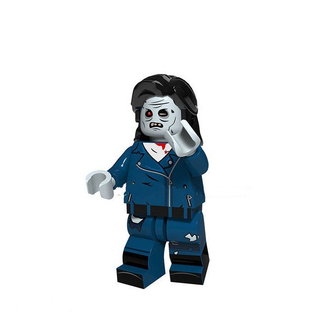 Zombie Lego Toys Halloween Theme Minifigure Block Toys