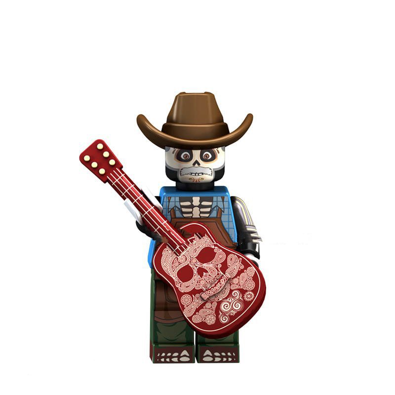 Julio Rivera Lego Coco Movie Character Minifigure Block Toys