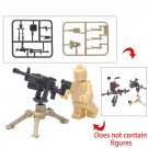 NSV Machine Gun Weapon Accessories Lego Minifigure Building Block Toys