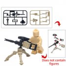M2 Heavy Machine Gun Weapon Accessories Lego Minifigure Building Block Toys