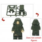 New Ghillie Suit Jungle Military Accessories Lego Minifigure Building Block Toys