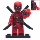 Symbiote Deadpool Lego Venom Superheroes Minifigure Block Toys