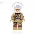 Stan lee With Astronaut Suit Lego Superheroes Minifigure Block Toys