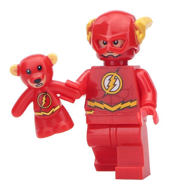 the flash teddy bear