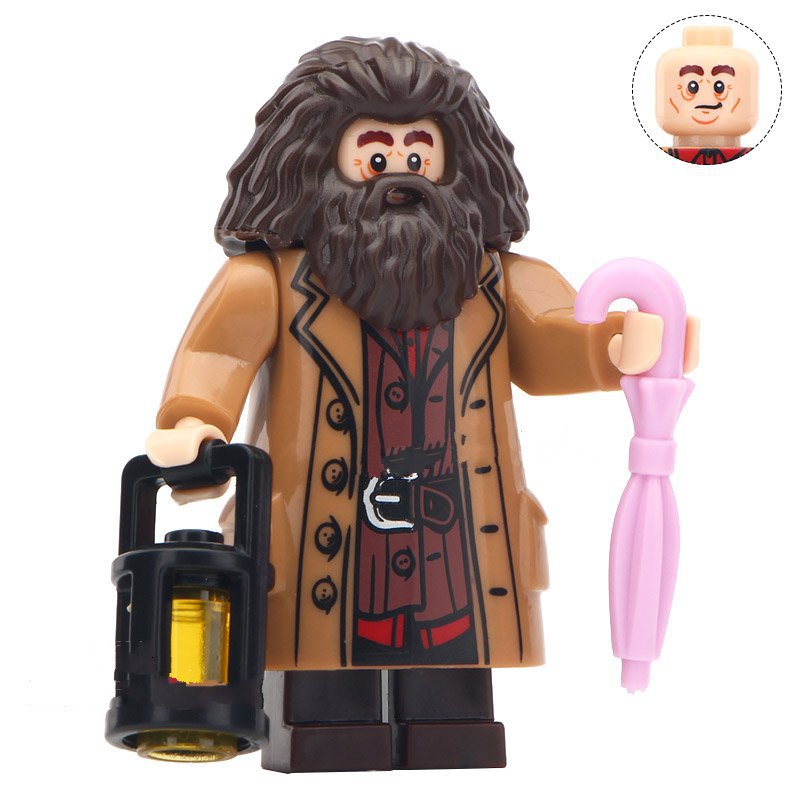 Rubeus Hagrid Lego Harry Potter Minifigure Block Toys