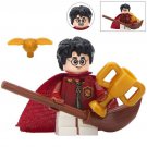 Harry Potter With Trophy Lego Minifigure Block Toys