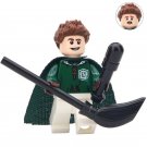 Lucian Bole With Quidditch Suit Lego Harry Potter Minifigure Block Toys