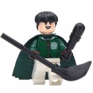 Marcus Flint With Quidditch Suit Lego Harry Potter Minifigure Block Toys