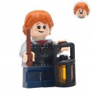 Ron Weasley With Lamp Lego Harry Potter Minifigure Block Toys