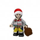 Christmas Santa Logan Lego Superheroes Minifigure Block Toys