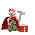 Christmas Santa Jane Foster Lego Superheroes Minifigure Block Toys