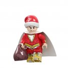 Christmas Santa Shazam Lego Superheroes Minifigure Block Toys