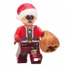 Christmas Santa Tony Stark Lego Superheroes Minifigure Block Toys
