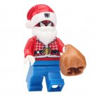 Christmas Santa Spiderman Clasic Lego Superheroes Minifigure Block Toys