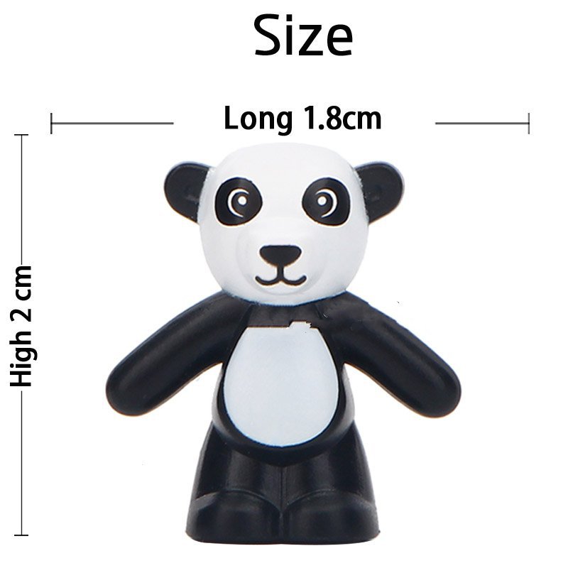 Mini Panda Lego Superheroes Minifigure Block Toys