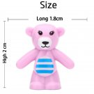 Pink Mini Bear Lego Superheroes Minifigure Block Toys