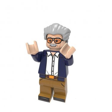 Stan discount lee minifigure