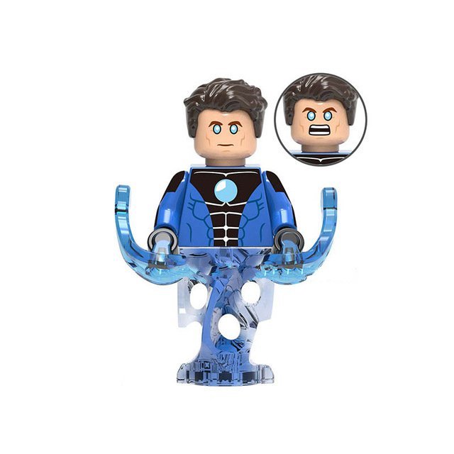 Hydro Man Lego Spiderman Superheroes Minifigure Block Toys