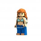 Nami New Version Lego One Piece Anime Theme Superheroes Minifigure Block Toys