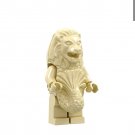 Merlion Statue Singapore Landmark Lego Superheroes Minifigure Block Toys