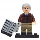 Hank Pym Lego Antman 2 Superheroes Minifigure Block Toys