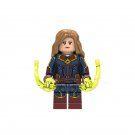 Captain Marvel New Version Lego Avengers Superheroes Minifigure Block Toys