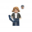 Carol Danvers Lego Avengers Superheroes Minifigure Block Toys