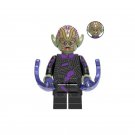 Skrull Lego Captain Marvel Superheroes Minifigure Block Toys