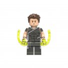 Mar-vell Lego Captain Marvel Superheroes Minifigure Block Toys