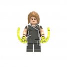 Carol Danvers With Training Suit Lego Captain Marvel Superheroes Minifigure Block Toys