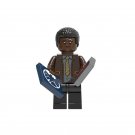 Young Nick Fury Lego Captain Marvel Superheroes Minifigure Block Toys