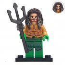 Aquaman Lego Superheroes Minifigure Block Toys