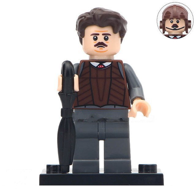 Jacob Kowalski Lego Fantastic Beasts Minifigure Block Toys