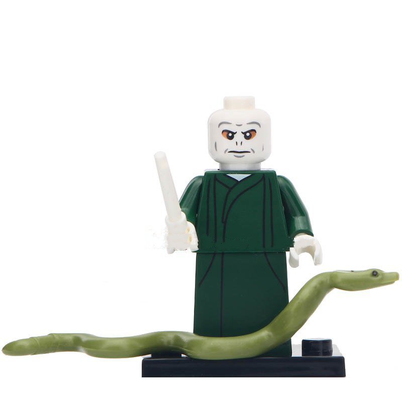 Lord Voldemort New Version Lego Harry Potter Minifigure Block Toys