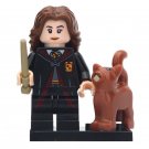 Hermione With Hogwart Cloak Lego Harry Potter Minifigure Block Toys