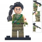 Explorer Fortnite Heroes Character Lego Minifigure Block Toys