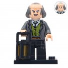 Argus Filch New Version Lego Harry Potter Minifigure Block Toys