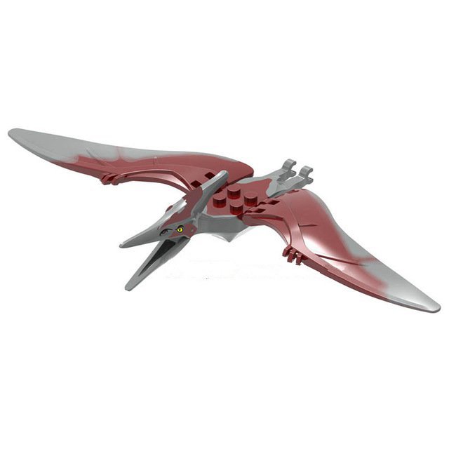 Pteranodon Lego Animal Theme Superheroes Minifigure Block Toys