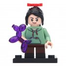 Vanellope von Schweetz Lego Ralph Breaks the Internet Cartoon Theme Minifigure Block Toys