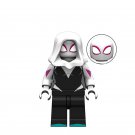 Spider-Gwen Lego spider-man into the spider-verse Superheroes Minifigure Block Toys
