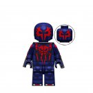 Spiderman 2099 Lego spider-man into the spider-verse Superheroes Minifigure Block Toys