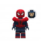 Metal Spiderman Lego spider-man into the spider-verse Superheroes Minifigure Block Toys